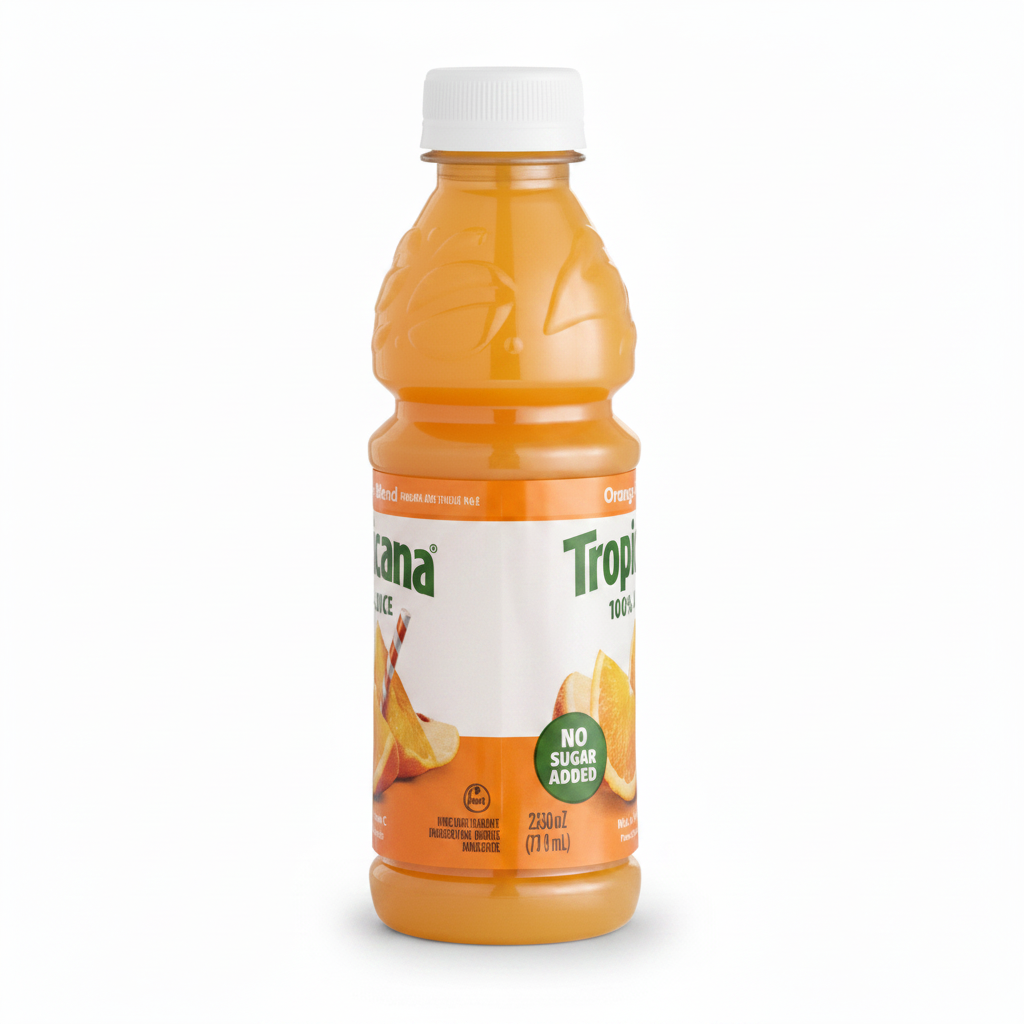 TROPICANA ORANGE JUICE 296ML - Thumbnail 2