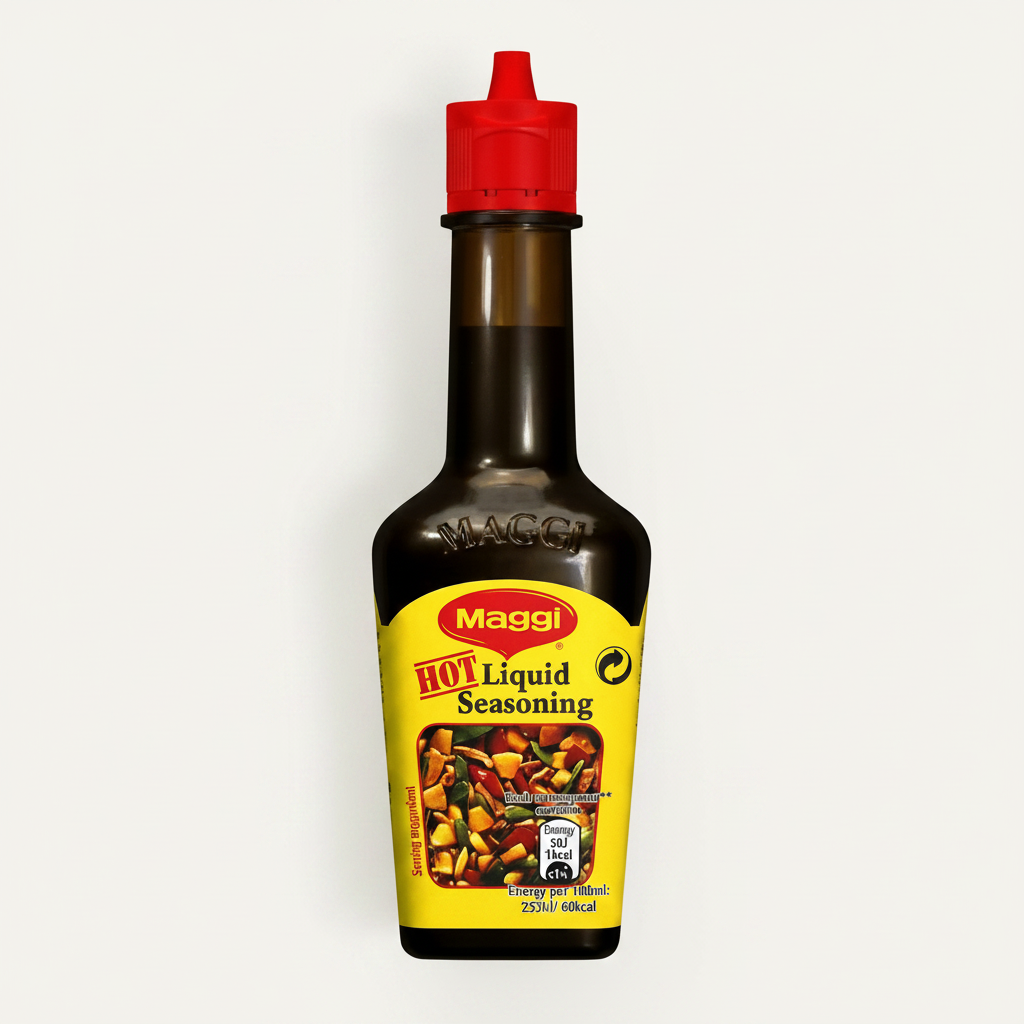 MAGGI HOT LIQUID SEASONING 100ML - Thumbnail 3