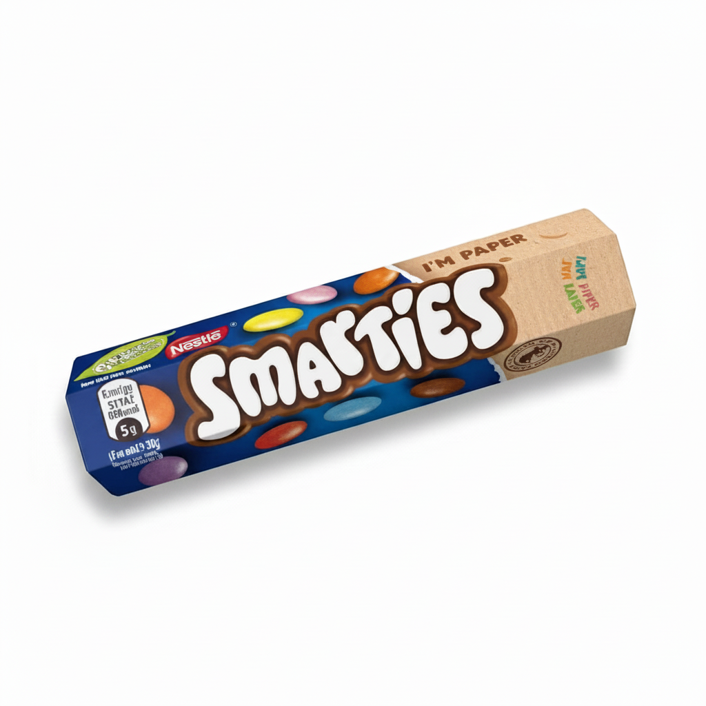 NESTLE SMARTIES TUBE 38G - Thumbnail 3