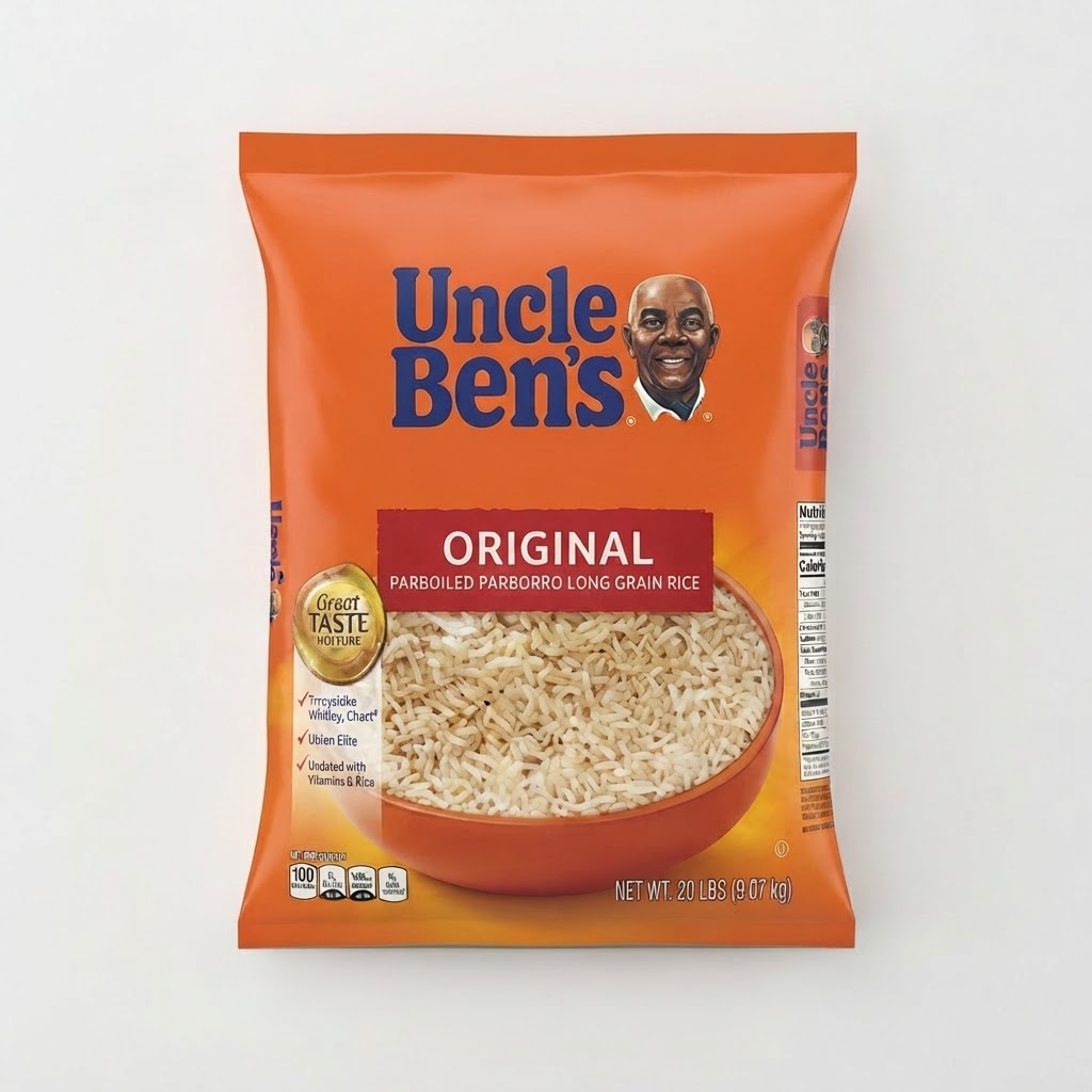 UNCLE BENS RICE 20LBS BAG - Thumbnail 3