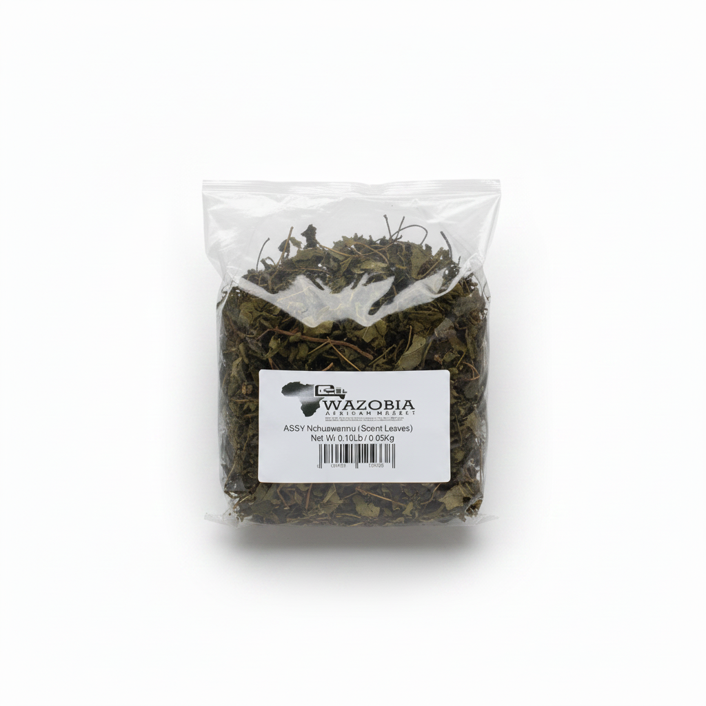 ASSY DRY SCENT  NCHUAWANWU LEAVES (0.10LB) - Thumbnail 3