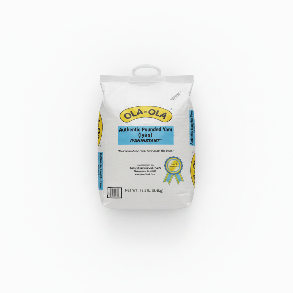 OLA OLA POUNDED YAM 18.5LBS - Thumbnail 2