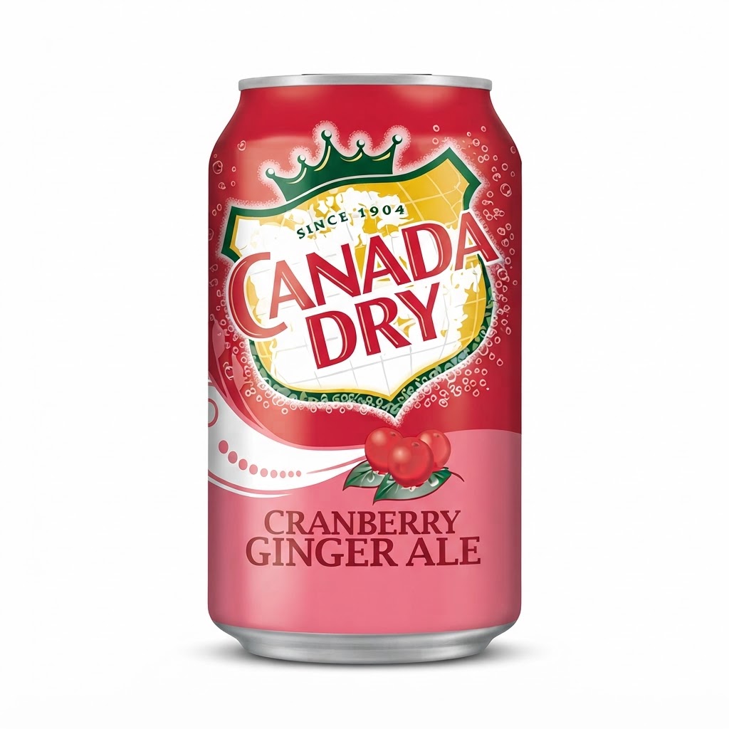 CANADA DRY CRANBERRY 12OZ