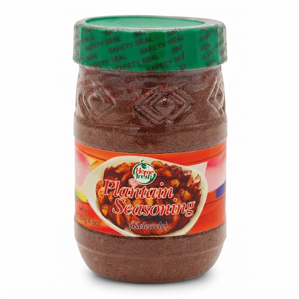 HOME FRESH PLANTAIN SEASONING (KELEWELE)250G