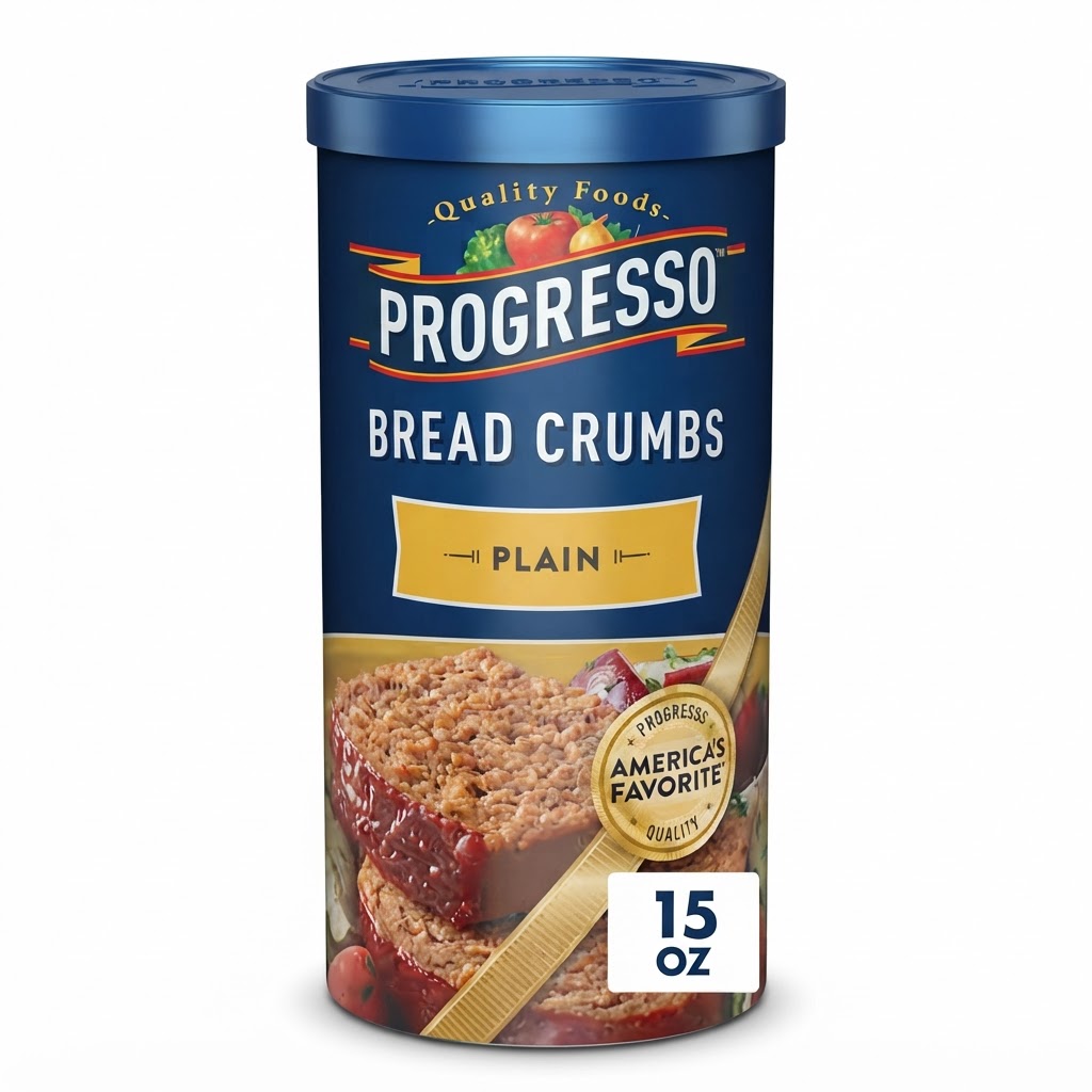 PROGRESSO BREADCRUMBS PLAIN 15OZ