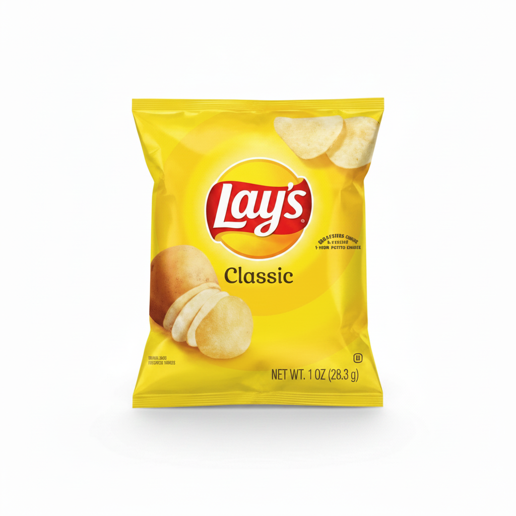 LAYS CLASSIC POTATO CHIPS 1OZ - Thumbnail 2