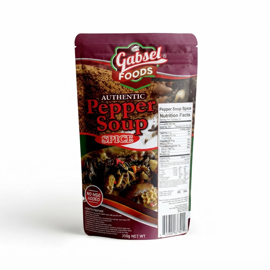 GABSEL PEPPER SOUP 350G