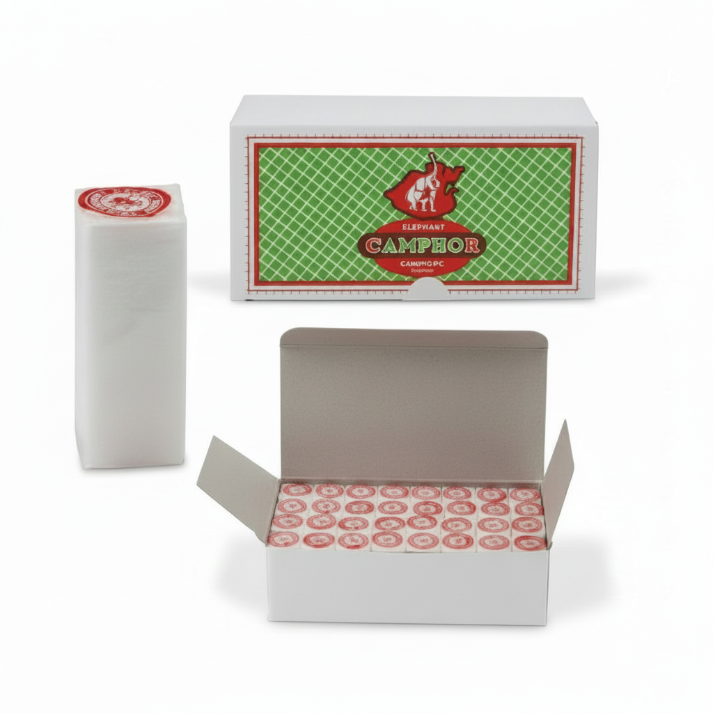 ELEPHANT CAMPHOR 8PC - Thumbnail 2