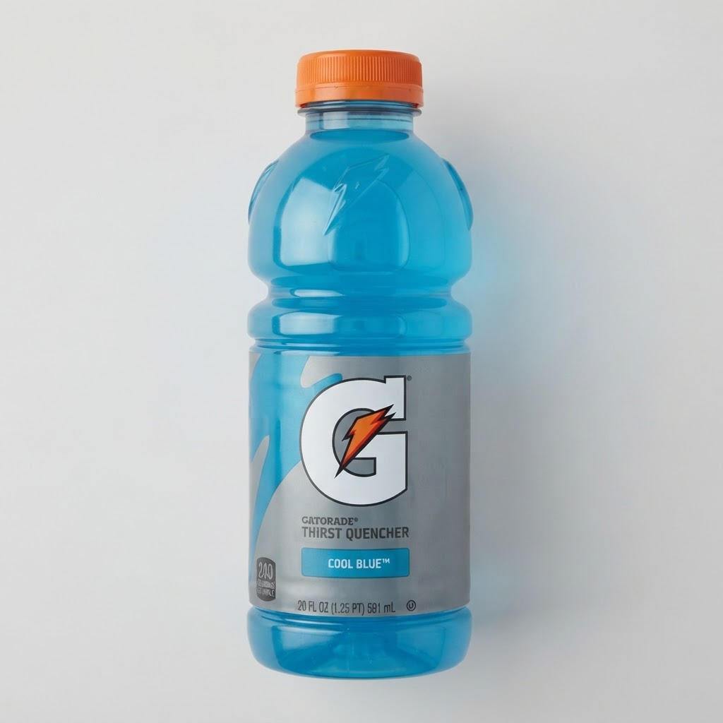 GATORADE COOL BLUE 20OZ - Thumbnail 4