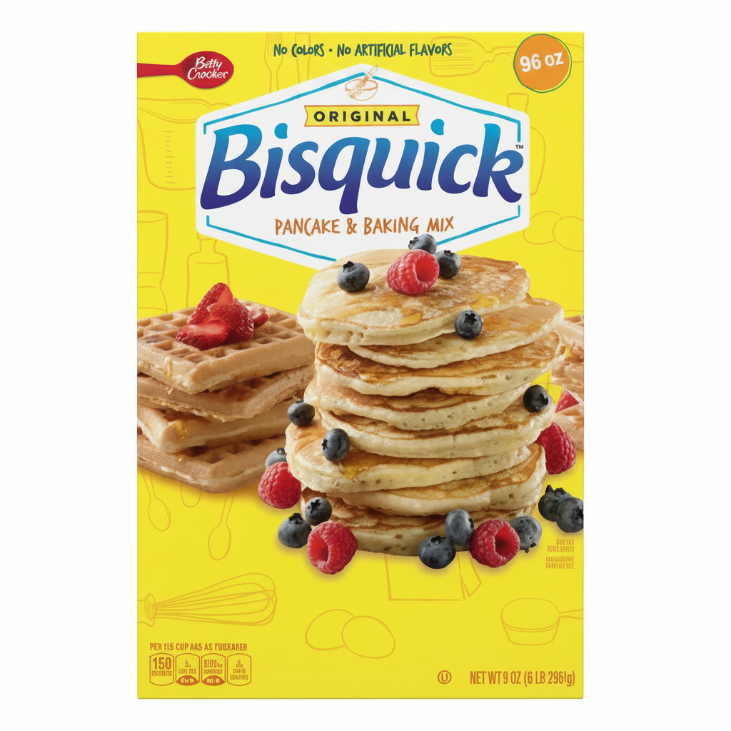 BETTY CROCKER BISQUICK 96OZ - Thumbnail 3