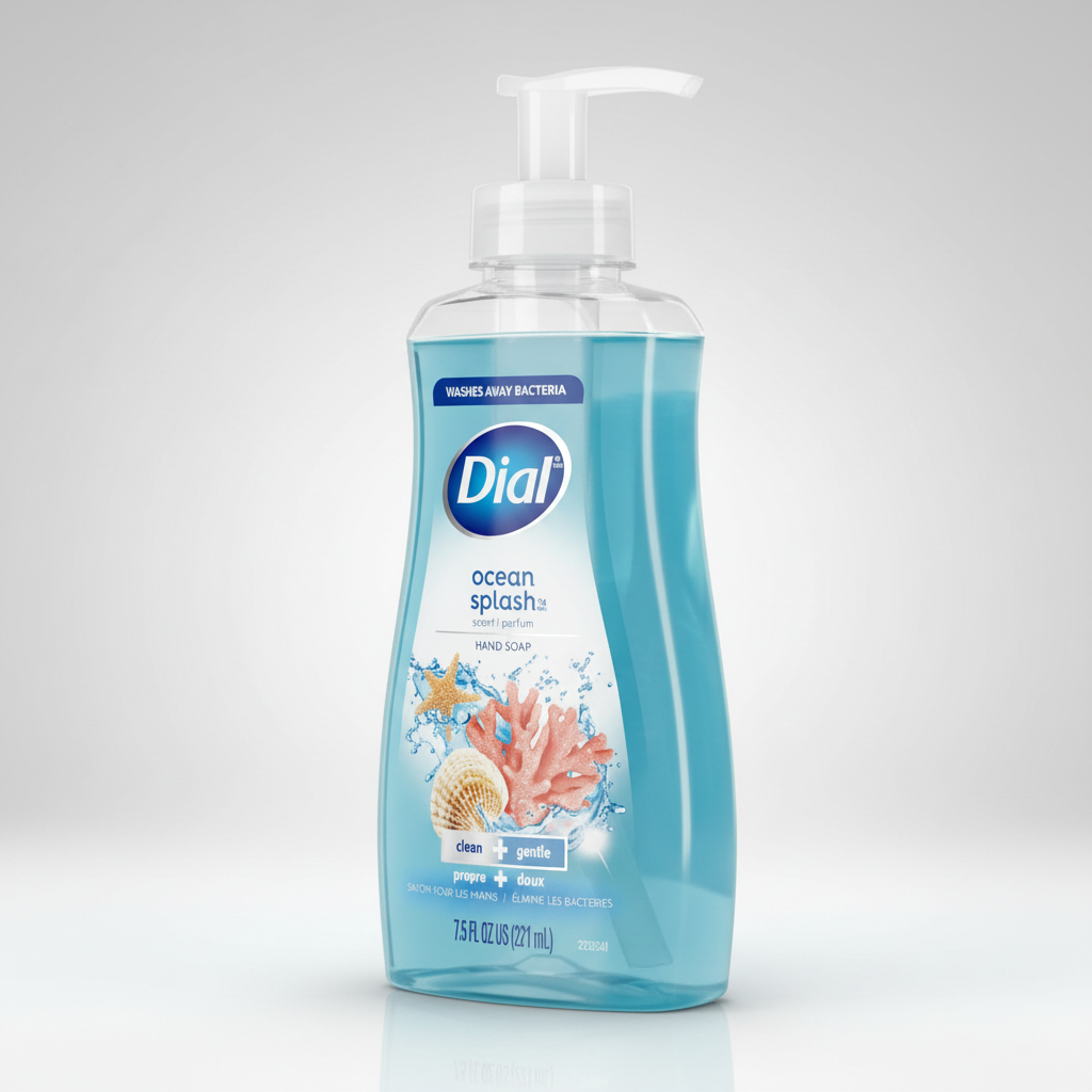 DIAL OCEAN SPLS HSOAP 7.5OZ - Thumbnail 4