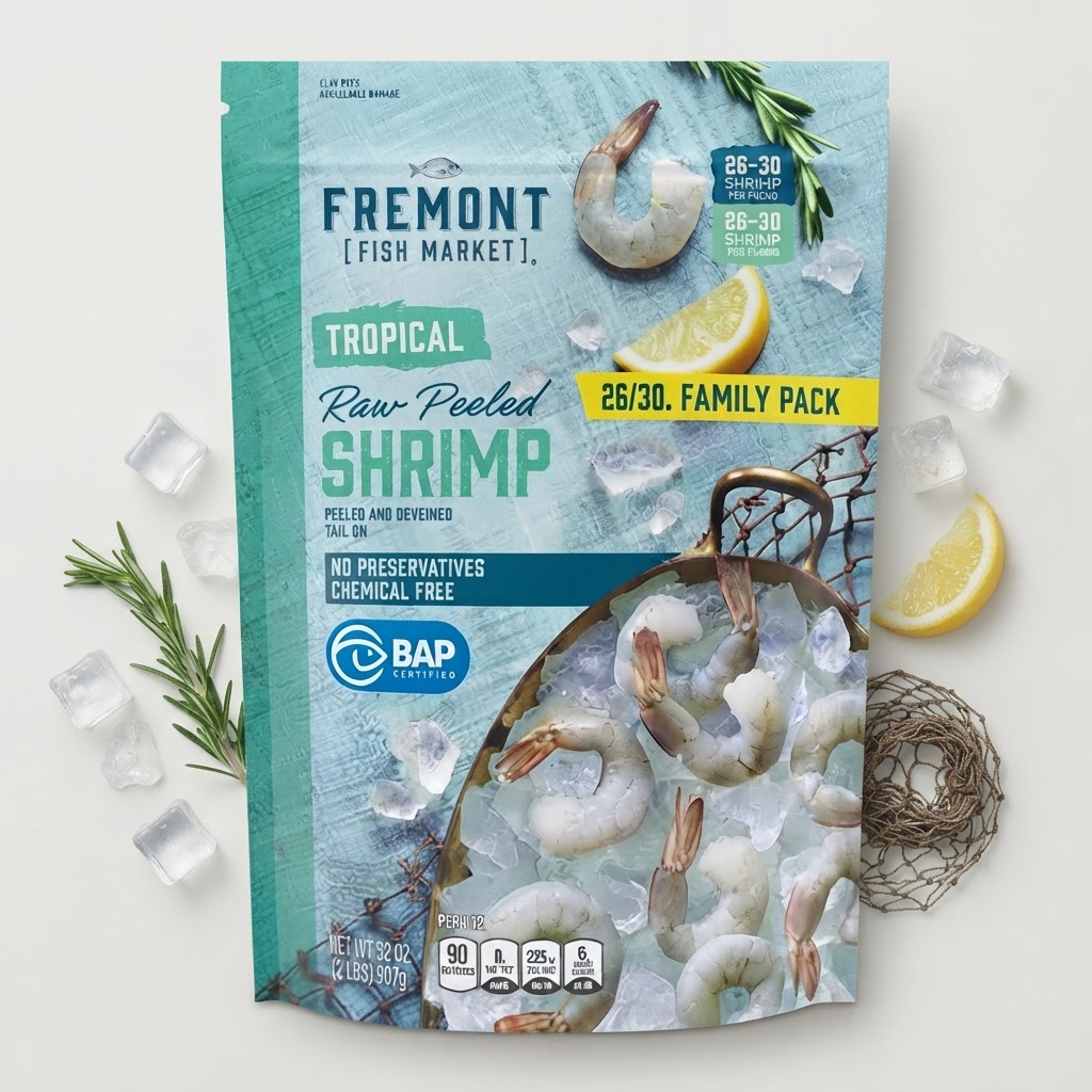 TROPICAL SHRIMP 26/30 2LB - Thumbnail 3