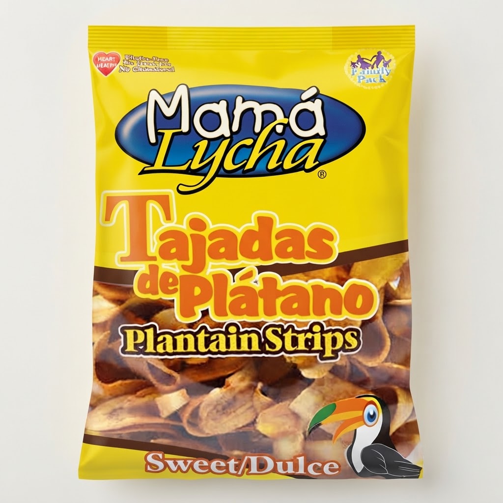 MAMA LYCHA SWEET PLANTAIN STRIPS (TAJADAS) 12OZ - Thumbnail 3