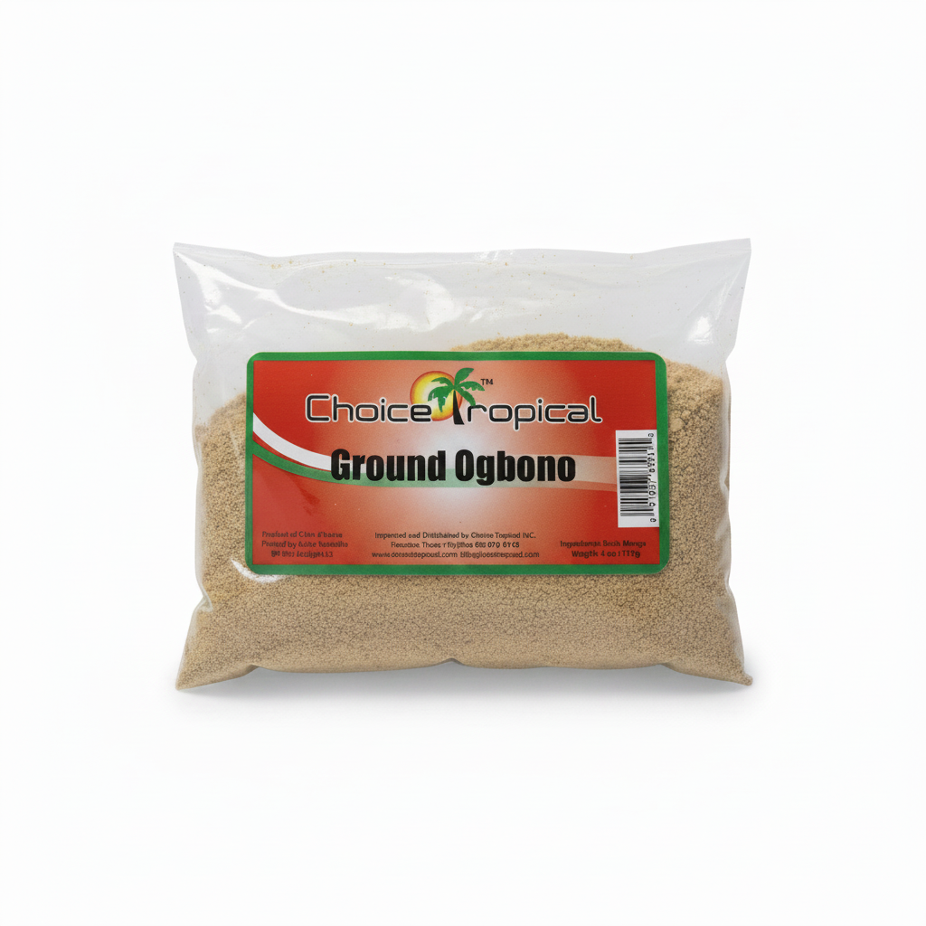 CHOICE TROPICAL GROUND OGBONO 0.25LB - Thumbnail 3