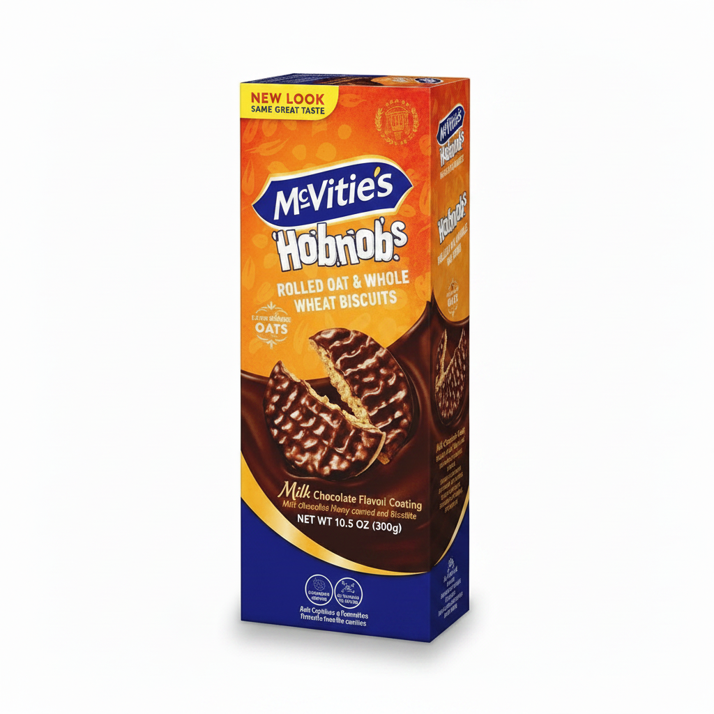 MCVITIES HOBNOBS BISCUITS 300G - Thumbnail 3