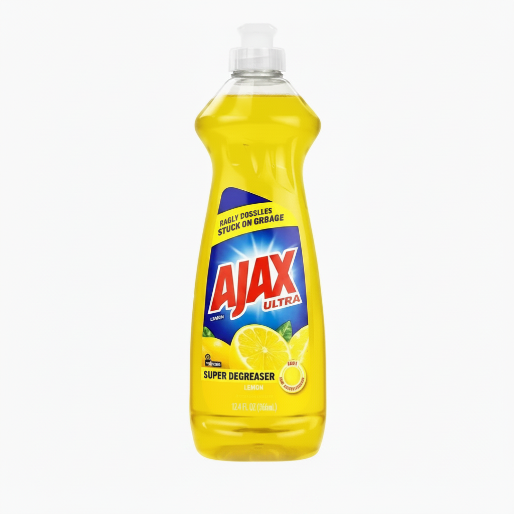 AJAX DISHWASHER LEMON 12.4OZ - Thumbnail 2