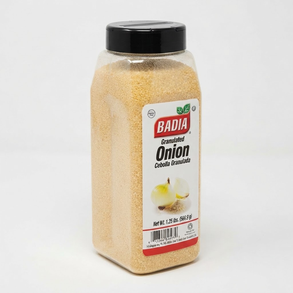BADIA GRANULATED ONION 1.25LB - Thumbnail 4