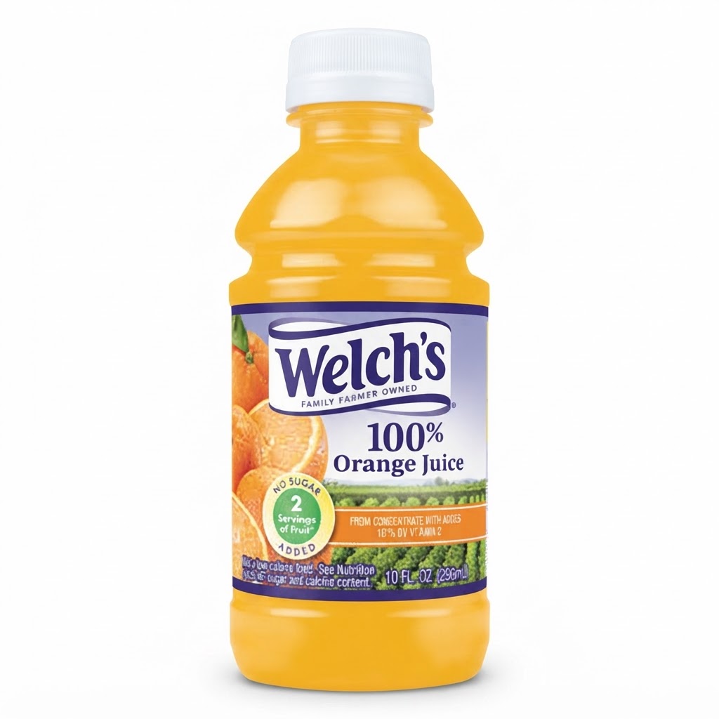 WELCH ORANGE 10OZ