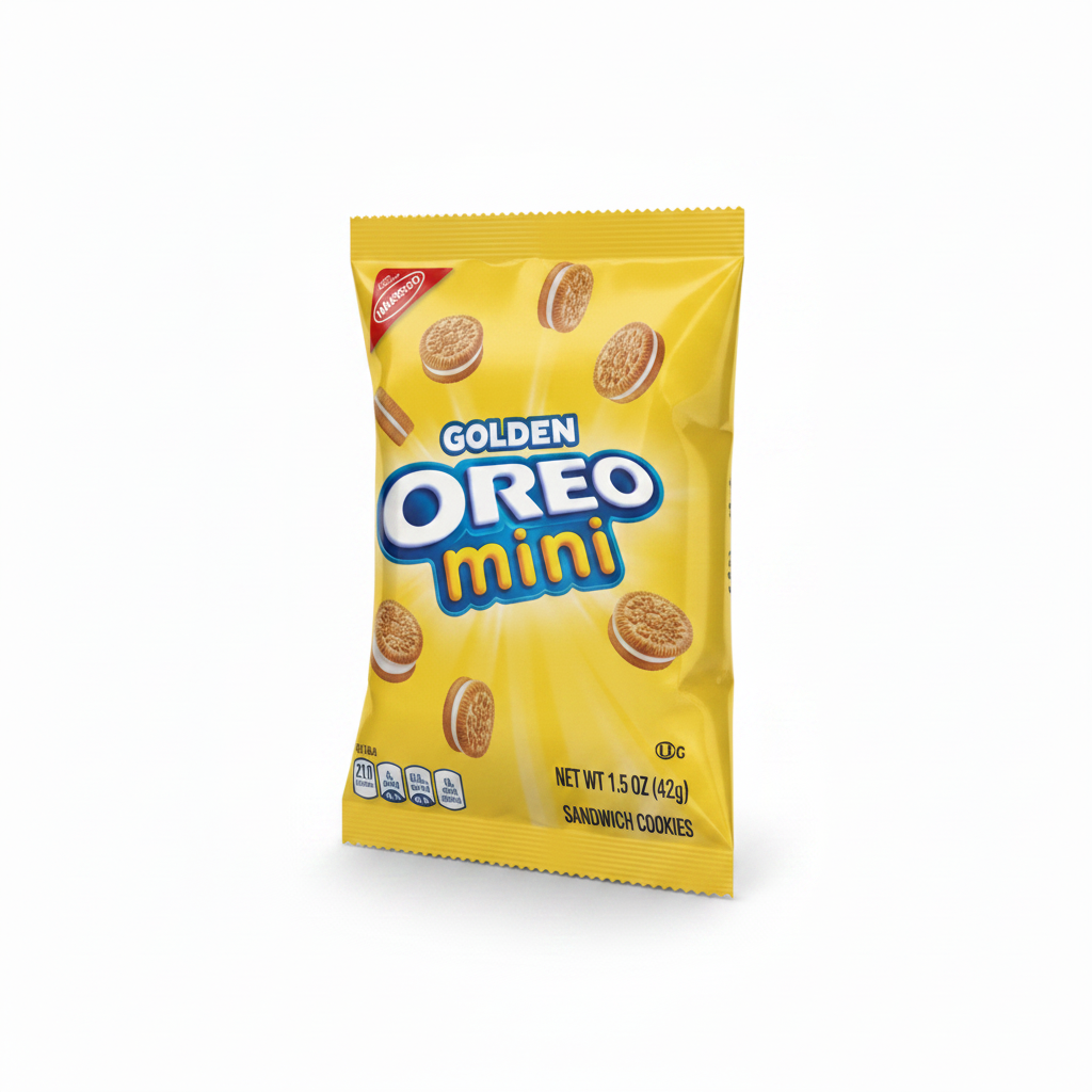 GOLDEN OREO MINI COOKIES 42G - Thumbnail 3