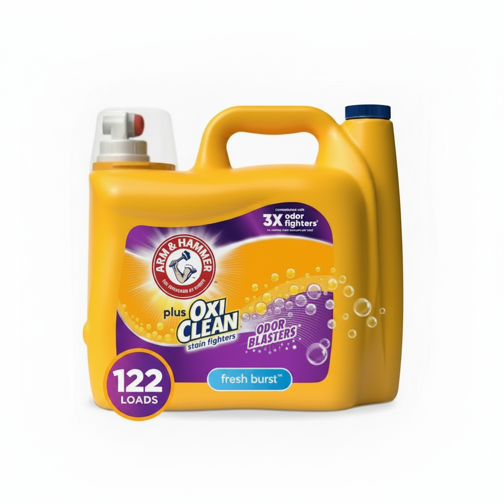 ARMS AND HAMMER OXICLEAN ODOR BLASTER 1.3GAL - Thumbnail 3