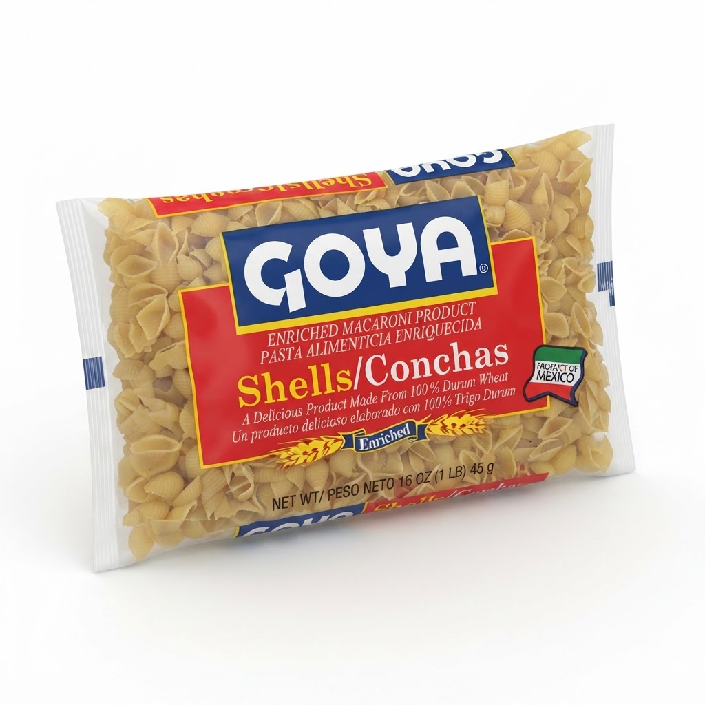 GOYA SHELLS 1LB - Thumbnail 3