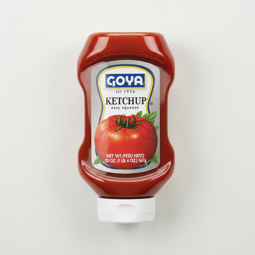 GOYA KETCHUP EASY SQUEEZE 20OZ - Thumbnail 3