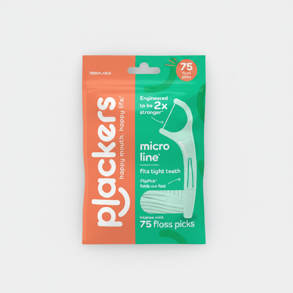 PLACKERS FLOSS 75CT - Thumbnail 3