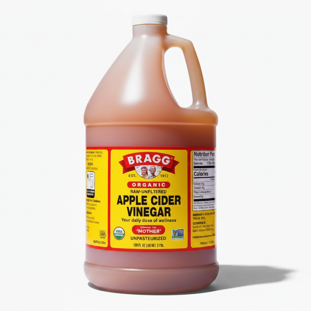 BRAGG APPLE CIDER VINEGAR 3.79 LITER - Thumbnail 3