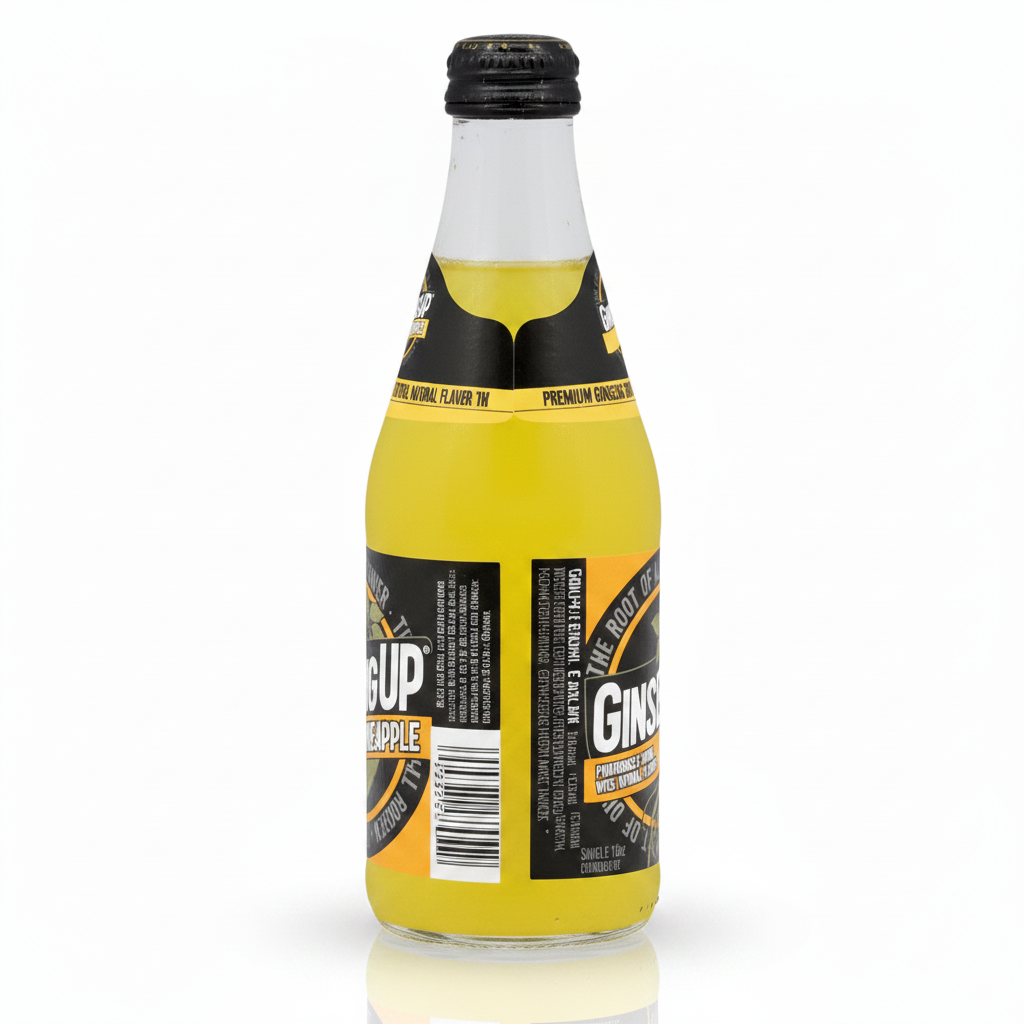 GINSENGUP PINEAPPLE SINGLE 12oz - Thumbnail 2