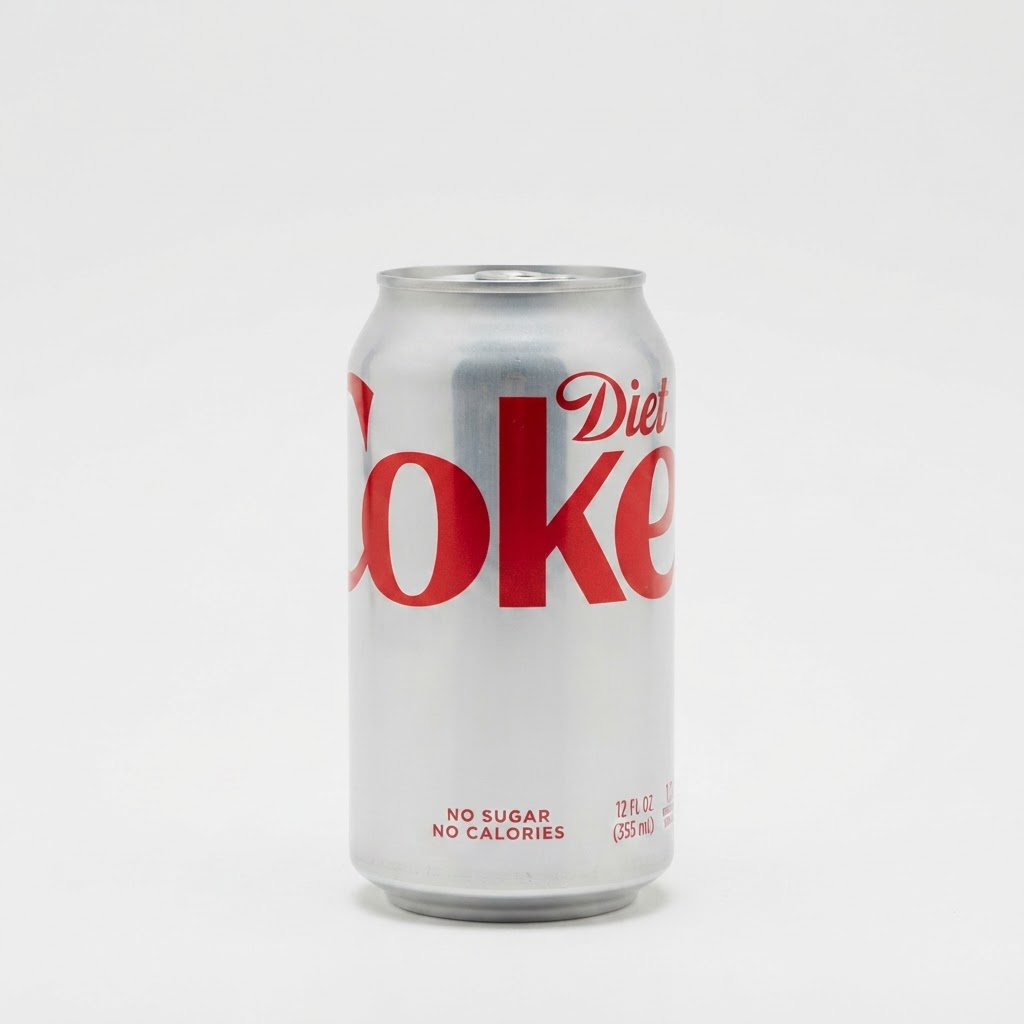 DIET COKE CAN SODA 12OZ - Thumbnail 2