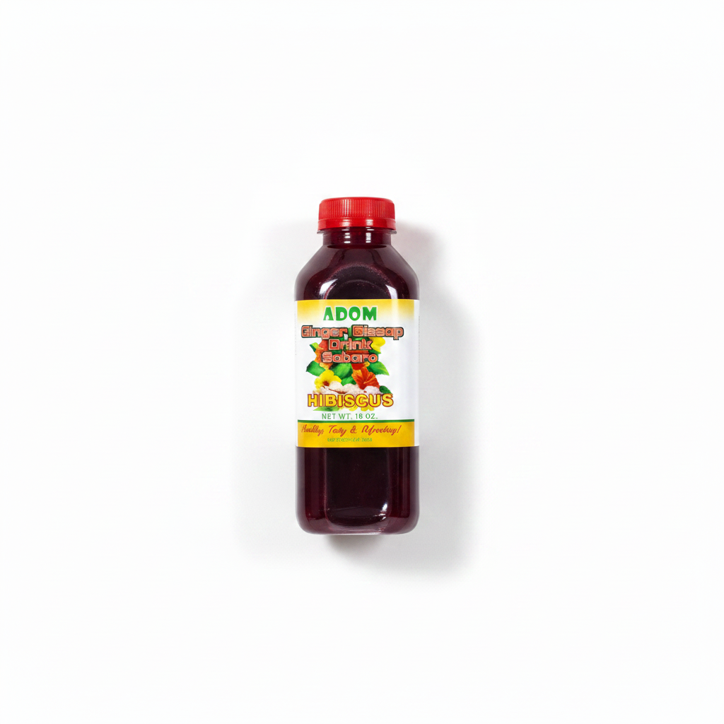 ADOM GINGER ZOBO DRINK 16OZ - Thumbnail 3