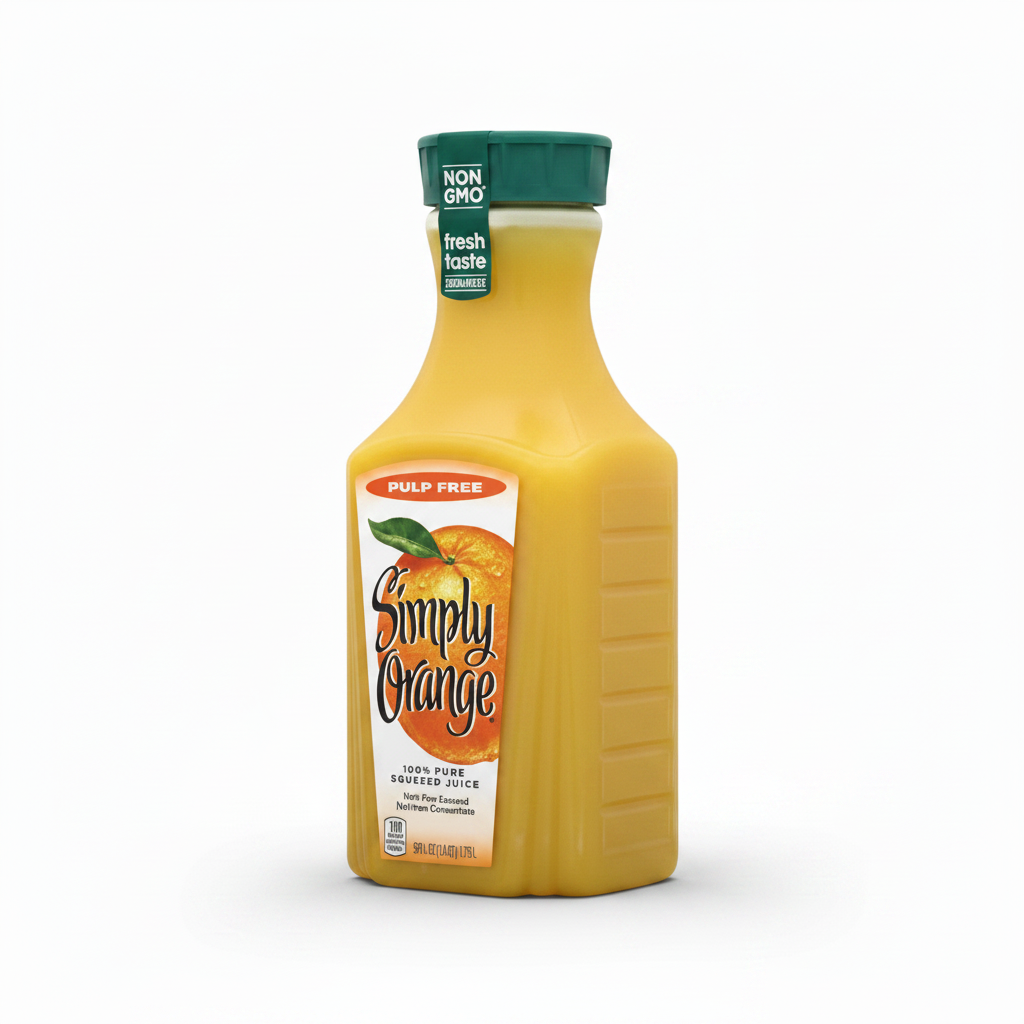 100% SQUEEZED ORANGE J 59OZ - Thumbnail 4