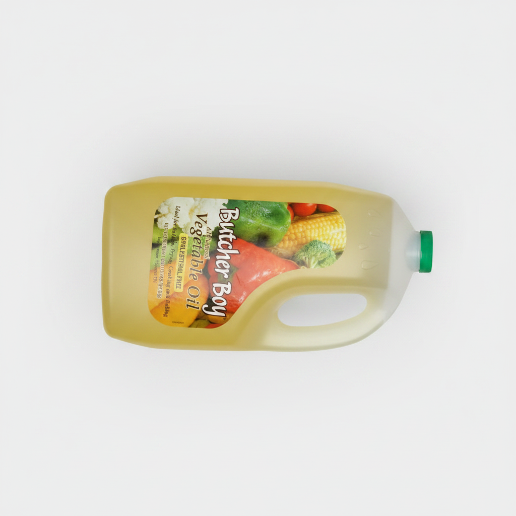 BUTCHER BOY VEGETABLE OIL 1GAL - Thumbnail 3