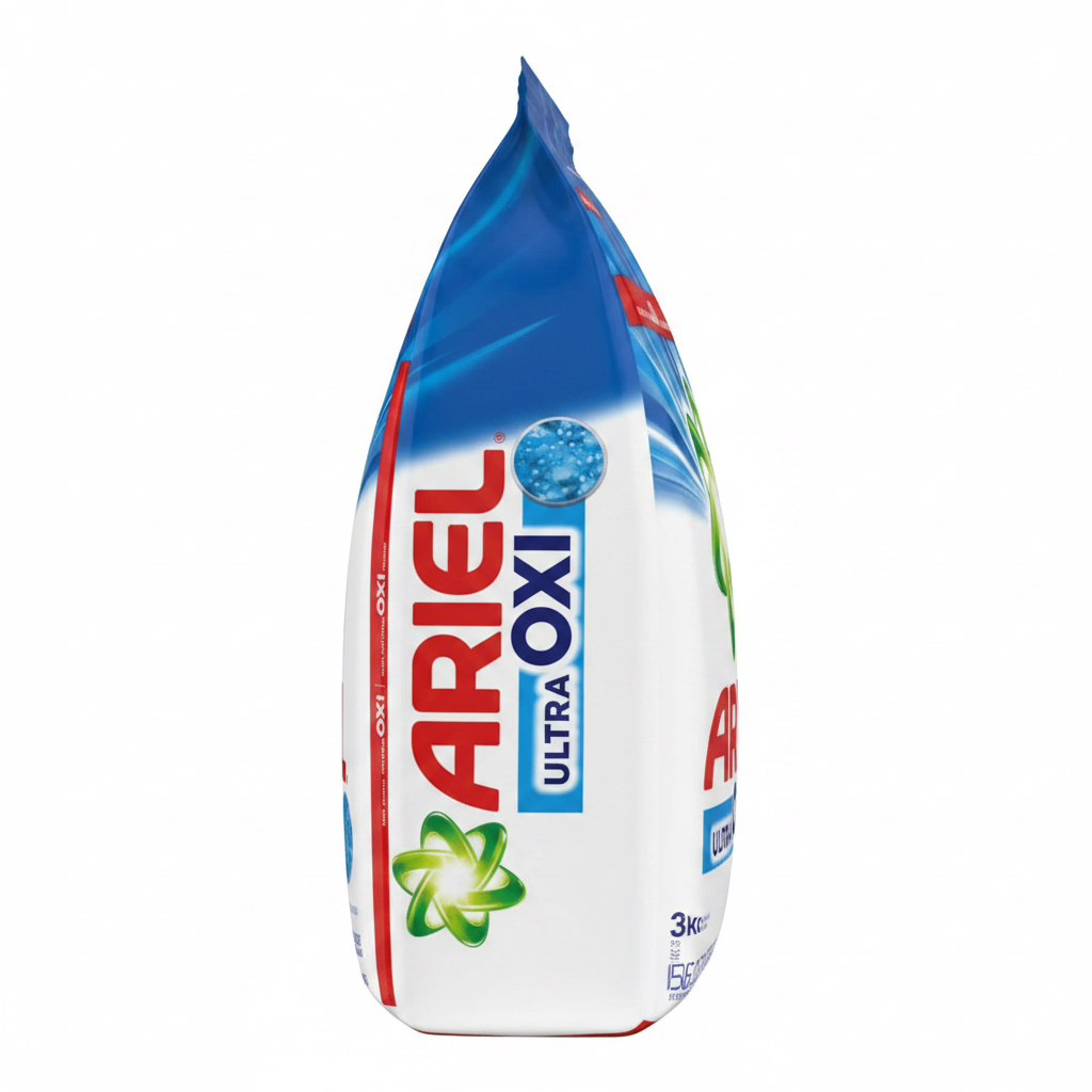 ARIEL ULTRA OXI DETERGENT 3KG - Thumbnail 3