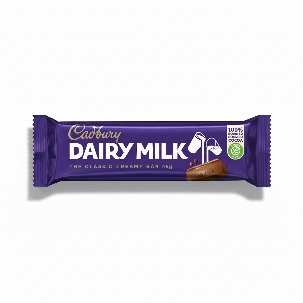 CADBURY DAIRY MILK CLASSIC CREAMY BAR 45G - Thumbnail 2