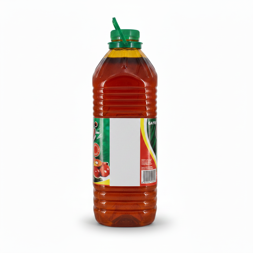 OBIJI GRADE A PALM OIL 1LTR - Thumbnail 2