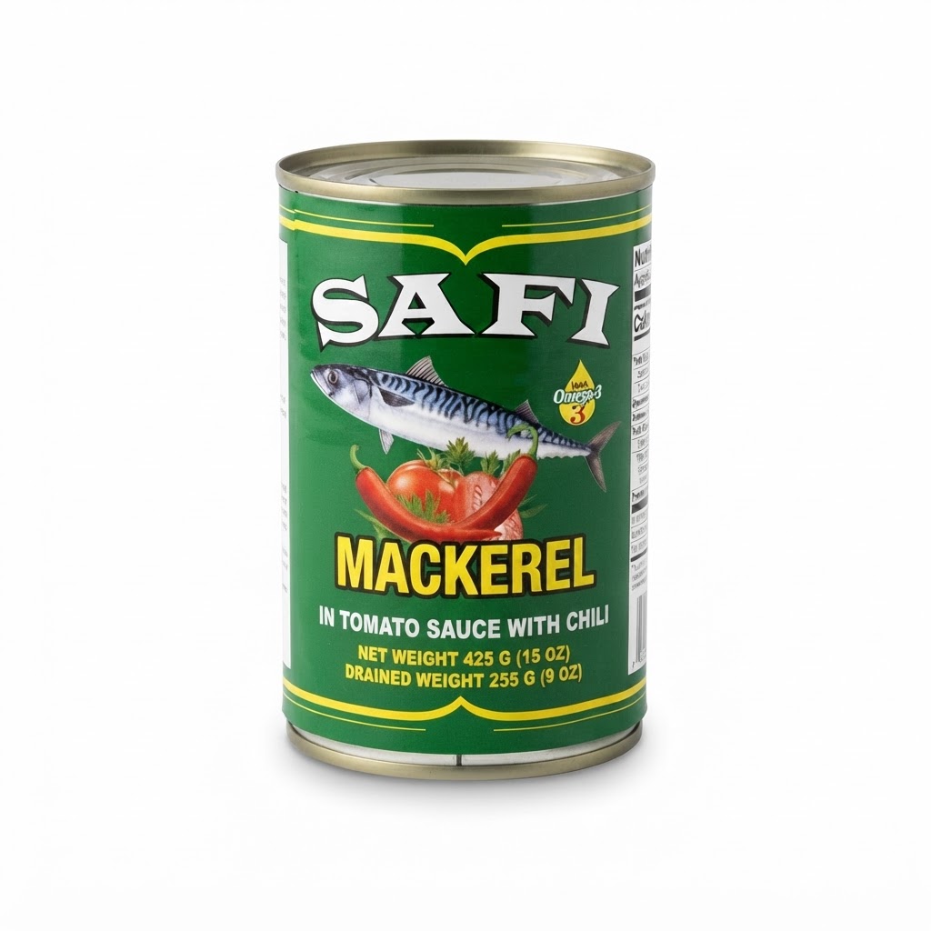 SAFI MACKEREL TOMA SAUCE 425G/15OZ - Thumbnail 3
