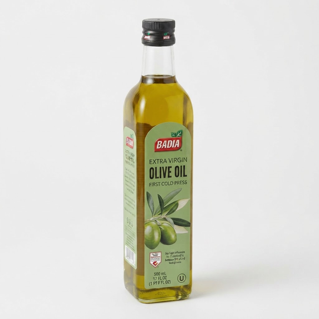BADIA EXTRA VIRGIN OLIVE OIL 17OZ - Thumbnail 4