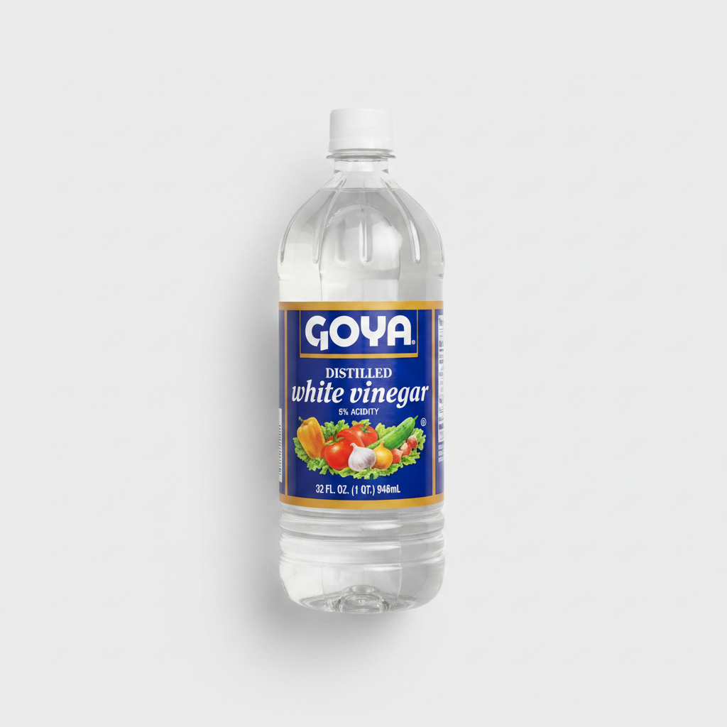 GOYA WHITE VINEGAR 32OZ - Thumbnail 2