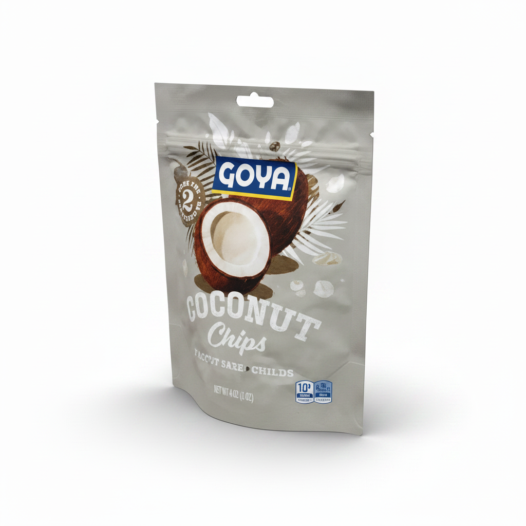 GOYA COCONUT CHIPS 1OZ - Thumbnail 4