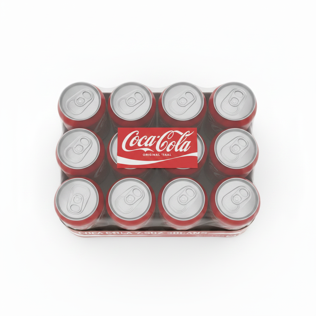 COCA COLA 7.5OZ 30CANS - Thumbnail 3