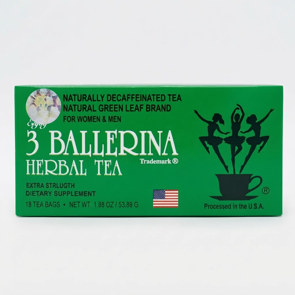 3 BALLERINA HERB TEA 18BAGS/1.88OZ/53.88G - Thumbnail 2