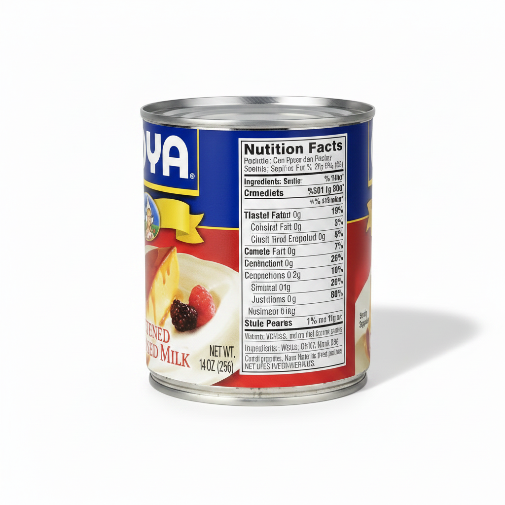 Goya Sweetened Condensed milk 14OZ - Thumbnail 2