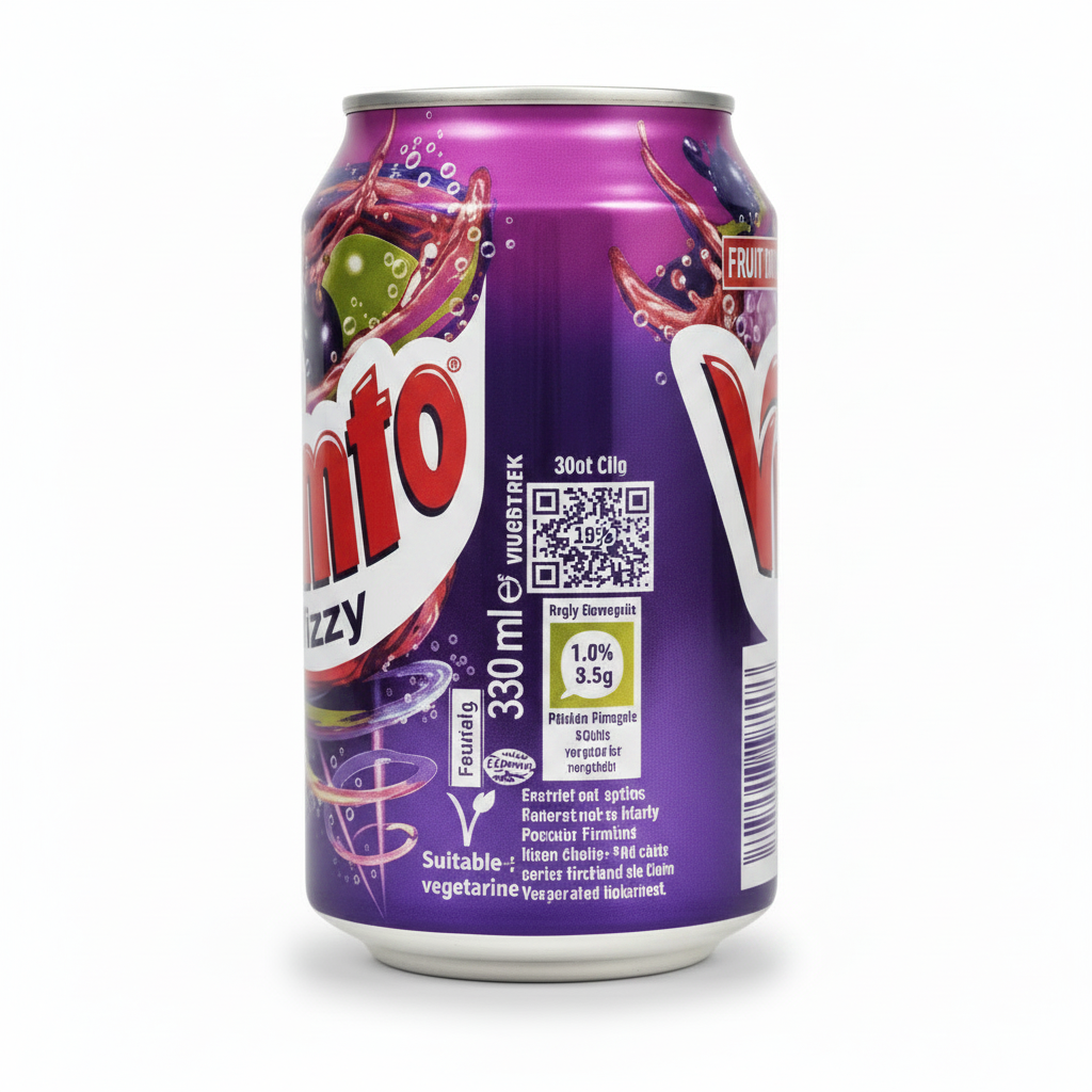 VIMTO FRUIT DRINK CAN 330ml - Thumbnail 2