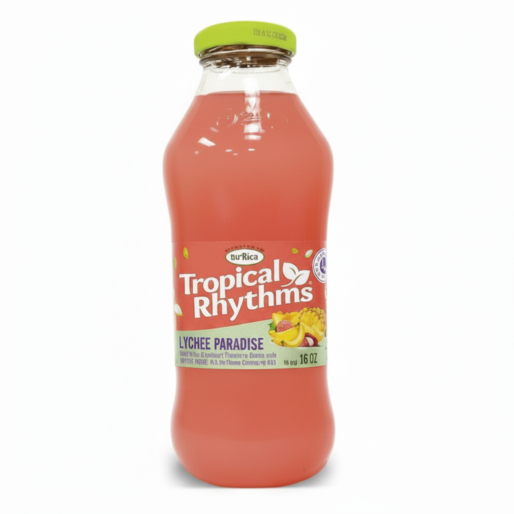 TROPICAL RHYTHMS LYCHEE PARADI16 OZ - Thumbnail 4