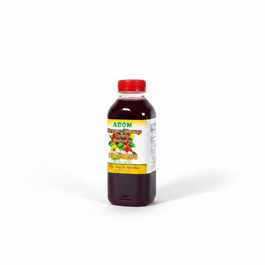ADOM GINGER ZOBO DRINK 16OZ - Thumbnail 4