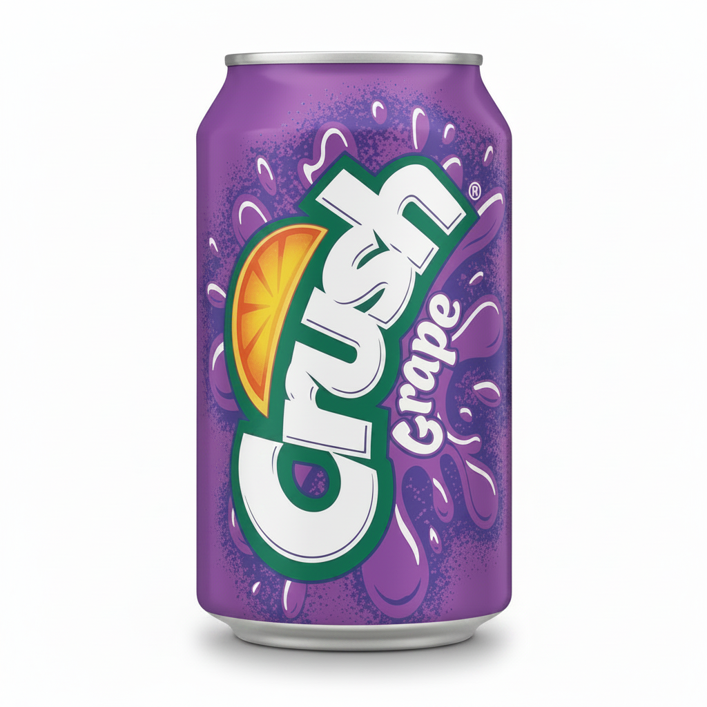 CRUSH GRAPE 12OZ - Thumbnail 2