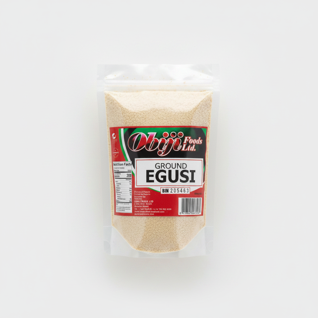 OBIJI GROUND EGUSI 8OZ - Thumbnail 3