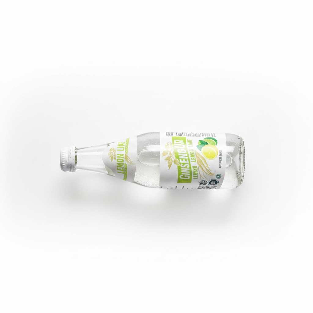 GINSENG LEMONLIME DRINK 12OZ - Thumbnail 2