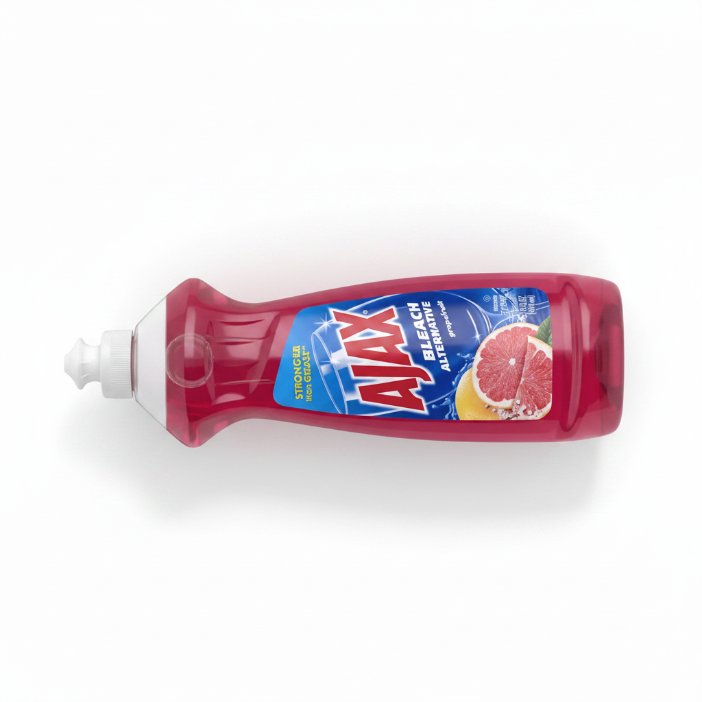 AJAX DISHWASHING LIQUIDE (GRAPE FRUIT) 14 OZ - Thumbnail 2